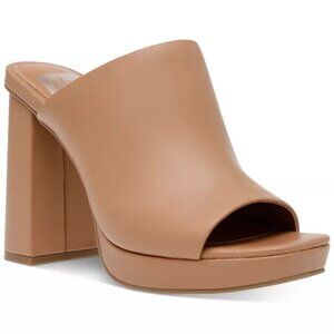 NEW DV by Dolce Vita Perla Platform Mules - Tan
